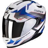 Scorpion Exo-520 Evo Air Elan Integralhelm blau XL