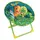 Fun House 713260 Jurassic World Dinosaurier-Sitz, faltbar, für Kinder, 47 x 54 x 42 cm, Grün