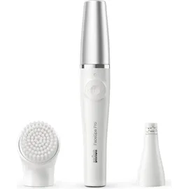 Braun FaceSpa Pro SE910 2-in-1 Beauty Gesicht weiß/silber