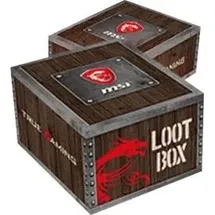 MSI Loot Box Pack 2018 - Notebook-Zubehörpaket