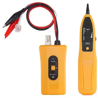 Hrtyvhin Koaxialkabel Tester Networking Kabel Tester Für BNC RJ45 Cat5 Cat6 Data Coax Cable Tester Checkers Kontinuitätskabel