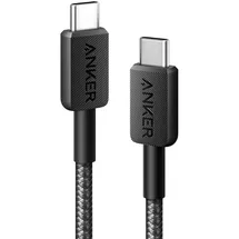 Anker 322 USB-C auf USB-C Kabel 60W 90cm geflochten
