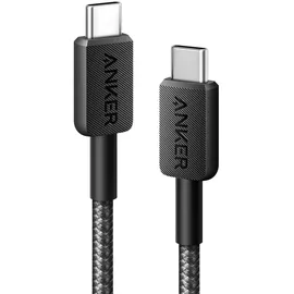 Anker 322 USB-C auf USB-C Kabel 60W 90cm geflochten