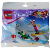 Lego Friends Snowboard Trickes 30402 Polybag Neu