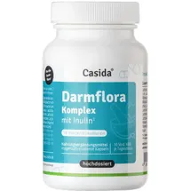 Casida Darmflora Komplex mit Inulin Kapseln