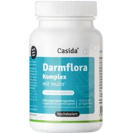 Casida Darmflora Komplex mit Inulin Kapseln