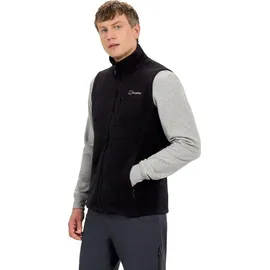 Berghaus Interactive Prism Fleece-Weste Schwarz S