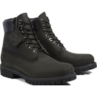 Timberland 6 in Premium Fur/Warm Lin" Gr. 43, schwarz Schuhe Herren Outdoor-Schuhe mit Warmfutter und wasserdicht