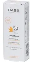 BABÉ Super Fluid Sunscreen Hyaluronic Acid SPF50 Fluide 50 ml