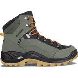 Lowa Renegade GTX Mid Herren forest/orange 44