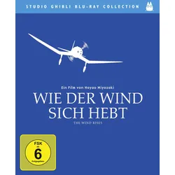 Wie der Wind sich hebt (Studio Ghibli Blu-ray Collection) (Neu differenzbesteuert)