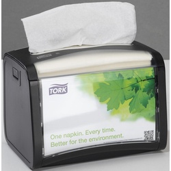 TORK Serviettenspender Xpressnap® N4 275 St. schwarz