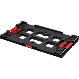 Toolbrothers RHINO XXL Holz Arbeitsplatte Multi Work Platform & Multi Adapter Platte