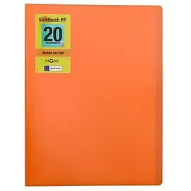 Pagna Sichtbuch A4 orange