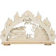 Saico Original 3D-Lichterbogen Feuerwehr LB19091