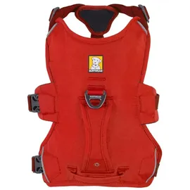 Ruffwear Web Master Hundegeschirr Rot 2XS