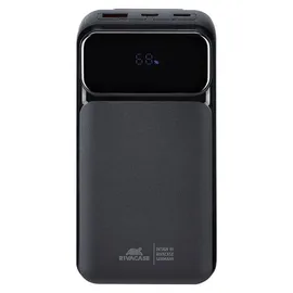 RivaCase® Rivacase VA2221, Externer Akku Lithium Polymer 20000 mAh, Schwarz