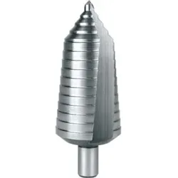 RUKO Stufenbohrer Bohrbereich 6-40mm HSS Spiralnut Stufen 16