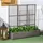 Outsunny Hochbeet 103 x 29 x 103 cm Grau