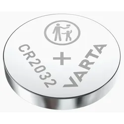 VARTA Lithium Knopfzelle CR2032