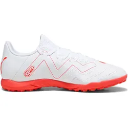 PUMA Herren Fussball-Hartplatzschuhe FUTURE PLAY, PUMA WHITE-FIRE ORCHID, 42