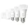 Philips Hue White Ambiance E27 1100 lm Starter-Set 8 W 3 Stk. + Dimmschalter