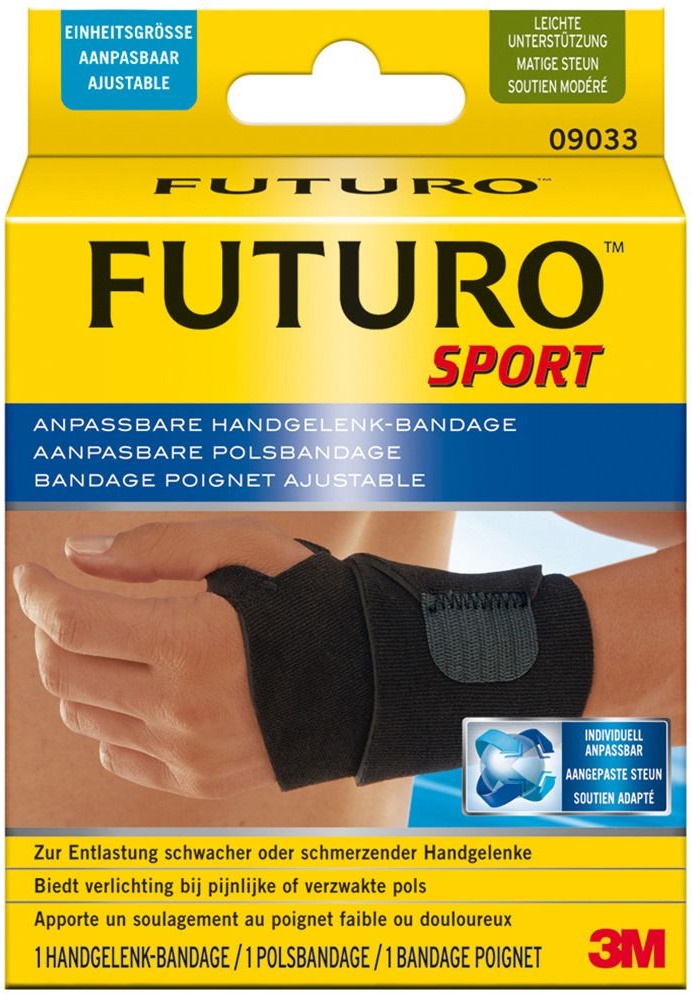 Futuro® Sport Handgelenk-Bandage Bandage(s) 1 St 1 St Bandage(s)