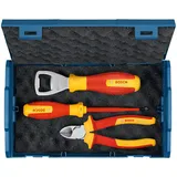 Bosch 3-teiliges Handwerkzeug-Set L-BOXX Mini