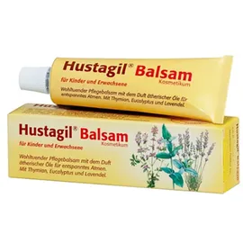 Dentinox Gesellschaft für pharmazeutische Präparate Hustagil Balsam