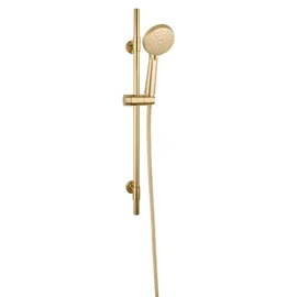 Wenko Young luxuriöses Duschset Gold 66 cm