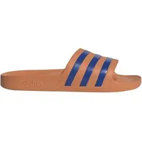 adidas Adilette Aqua Dusky Orange / Team Royal Blue / Dusky Orange 39