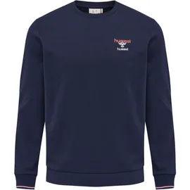 hummel hmlIC DAYTON Sweatshirt Blau S