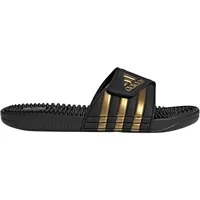 Adidas Adissage Badelatschen Herren EG6517 - core black/gold met./core black 51