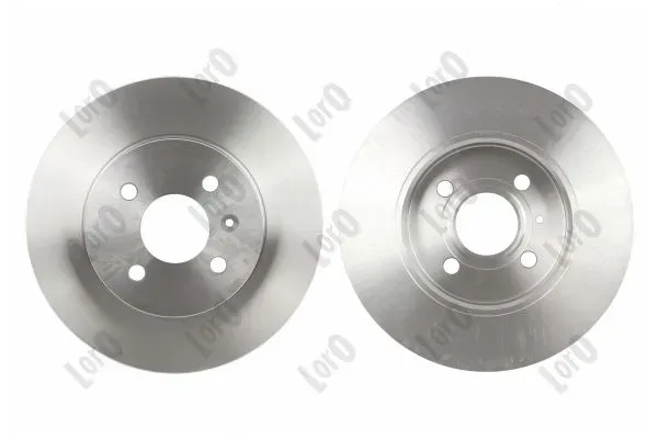 ABAKUS Bremsscheibe 23104065 264mm 10mm für Vaughall