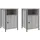 vidaXL Nachtschrank 40 x 42 x 60 cm Grau
