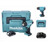 Makita DHG 180 A1J Akku Heißluftgebläse 18 V 550 °C + 1x Akku 2,0 Ah + Makpac - ohne Ladegerät