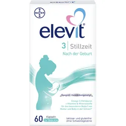 Elevit 3 Stillzeit Weichkapseln