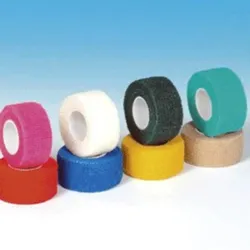 Pressotherm Finger-Tape 2,5cm x 4,5m Rot