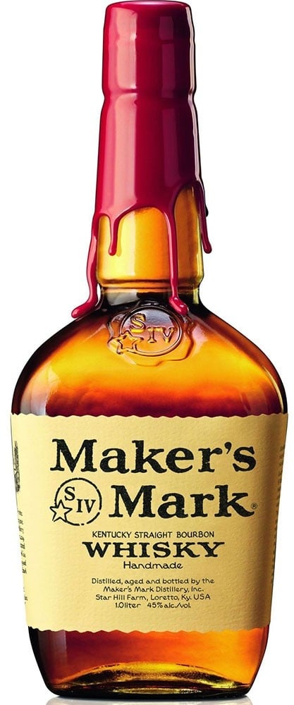 Maker's Mark Kentucky Straight Bourbon Whisky 45% 0,7l