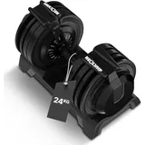 NEOLYMP Kurzhantel verstellbar 24 kg schwarz