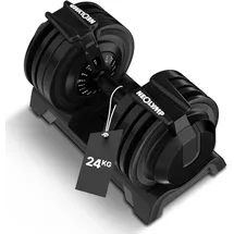 NEOLYMP Kurzhantel verstellbar 24 kg schwarz