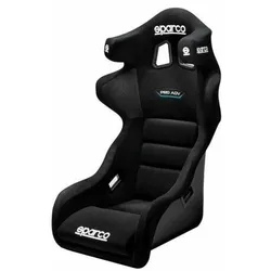 Sitzplatz Sparco 008017RNR Schwarz
