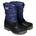 Winterstiefel Blau/Fuchsia 30
