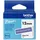 Brother Btag-F35 12mm x 4m weiß auf violett nicht laminiert
