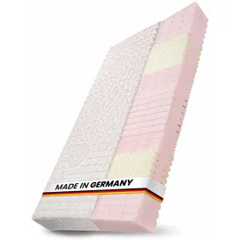 erbengemeinschaft heinz-peter fischer, fmp matratzenmanufaktur 7 Zonen Kaltschaummatratze Visco-S-Comfort 90 x 200 cm H3