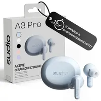 Sudio A3 Pro Blue In-Ear True Wireless | Blau