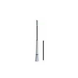 PHONOCAR Alu Dachantennen-Stab Micro verchromt Antenne  08361