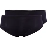 SKINY Cotton Advantage 2 St. Schwarz 44