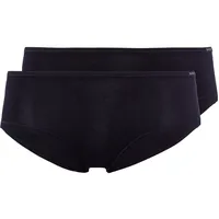 SKINY Cotton Advantage 2 St. Schwarz 44