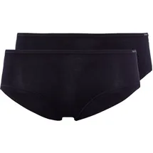 SKINY Cotton Advantage 2 St. Schwarz 44